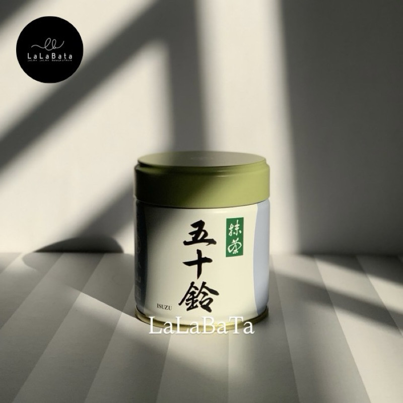 

menyfamilia [READY STOCK] MARUKYU KOYAMAEN - Isuzu 40 Gram Can /Japan Ceremonial Grade Matcha Powder