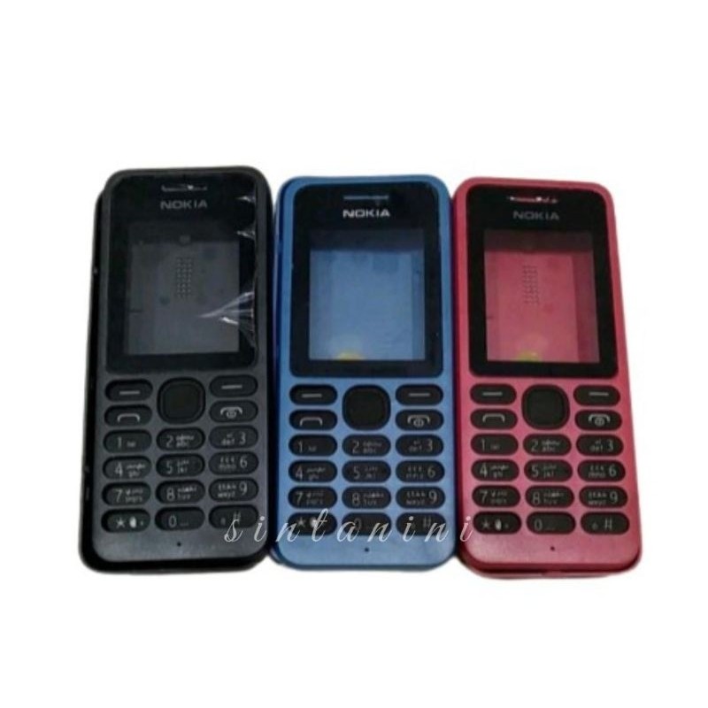 Casing Kesing Nokia 130 RM1035 RM 1035 Depan Belakang + Keypad cesing