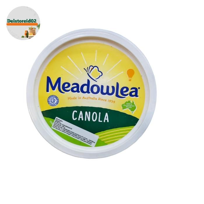 

Meadowlea margarin canola 500 gram