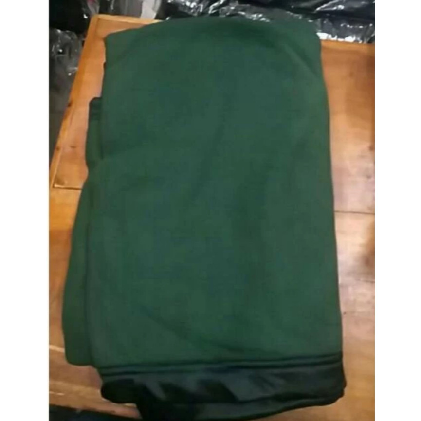 SELIMUT TNI AD HIJAU Selimut TNI jatah Hijau