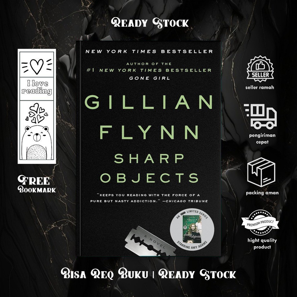 Sharp Objects by Gillian Flynn