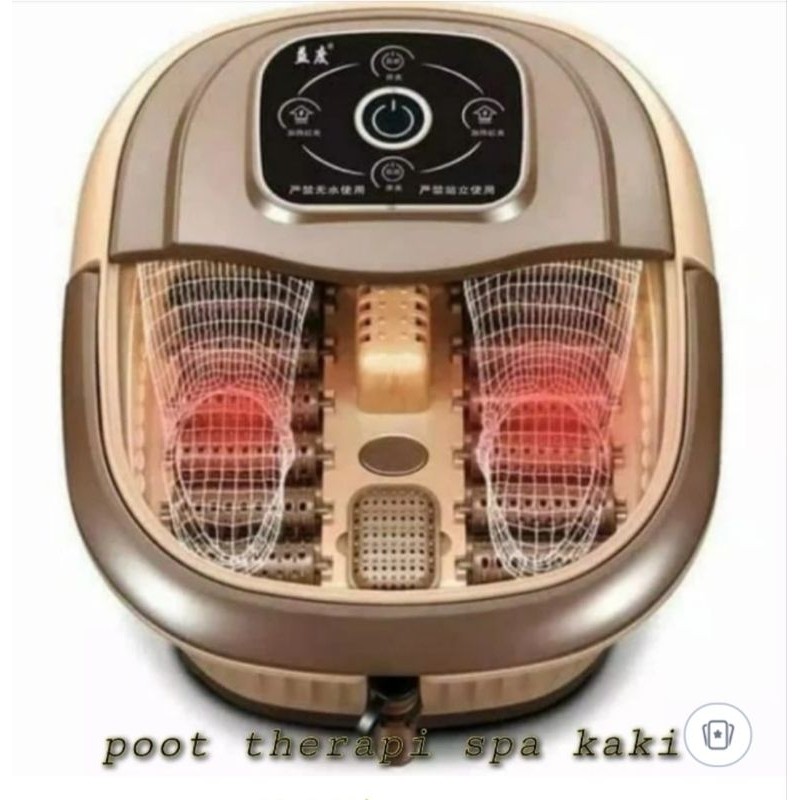 Foot Spa Therapi Kaki/Alat Rendam Kaki