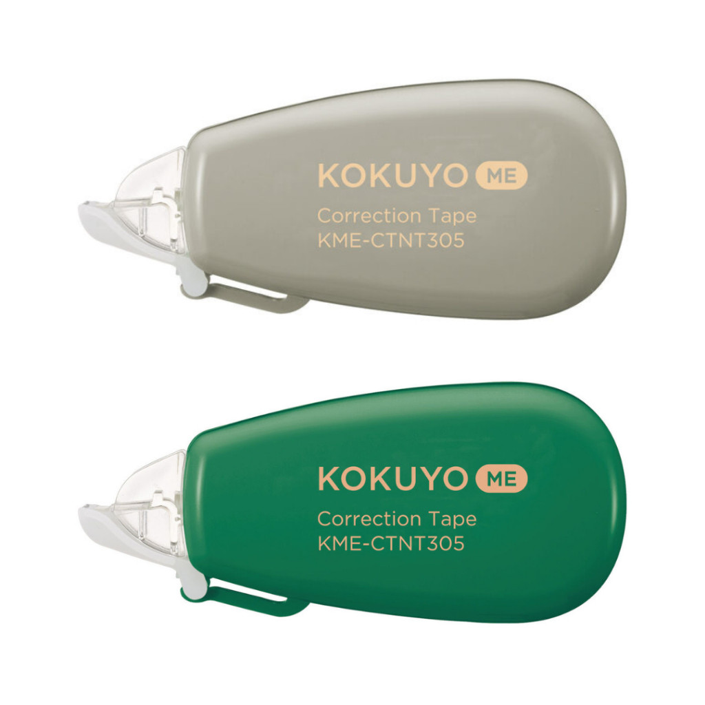 

PROMO!Kokuyo ME Correction Tape Mini, Quick-Dry, 5.5mmX6m KME-CTNT305READY