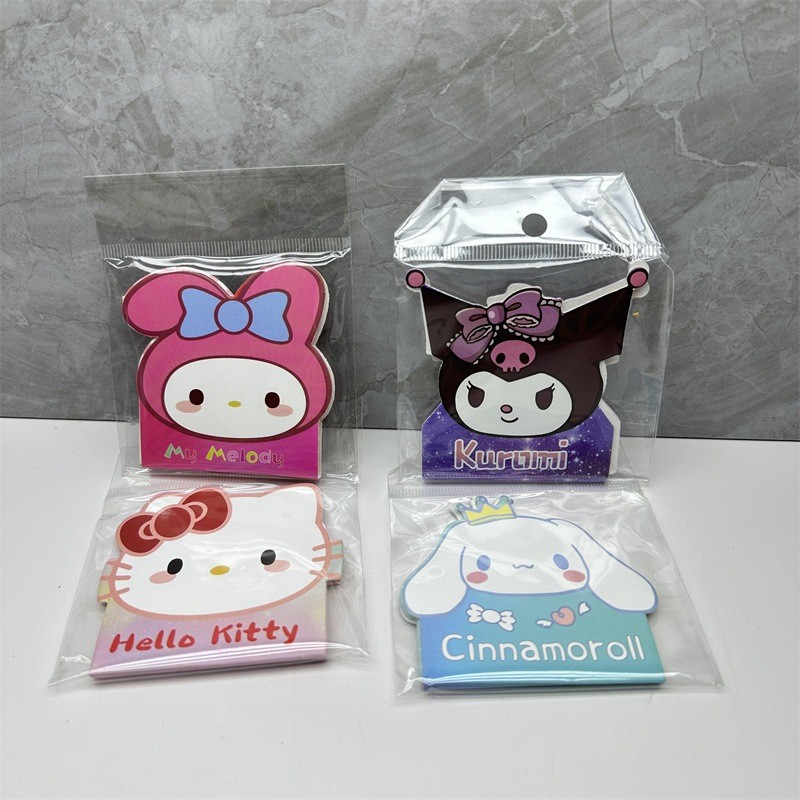 

{Sanrio} Mini Note Book Karakter Sanrio Kuromi/Hello Kitty No. S2201-2 Bahan Premium by Kakabicam