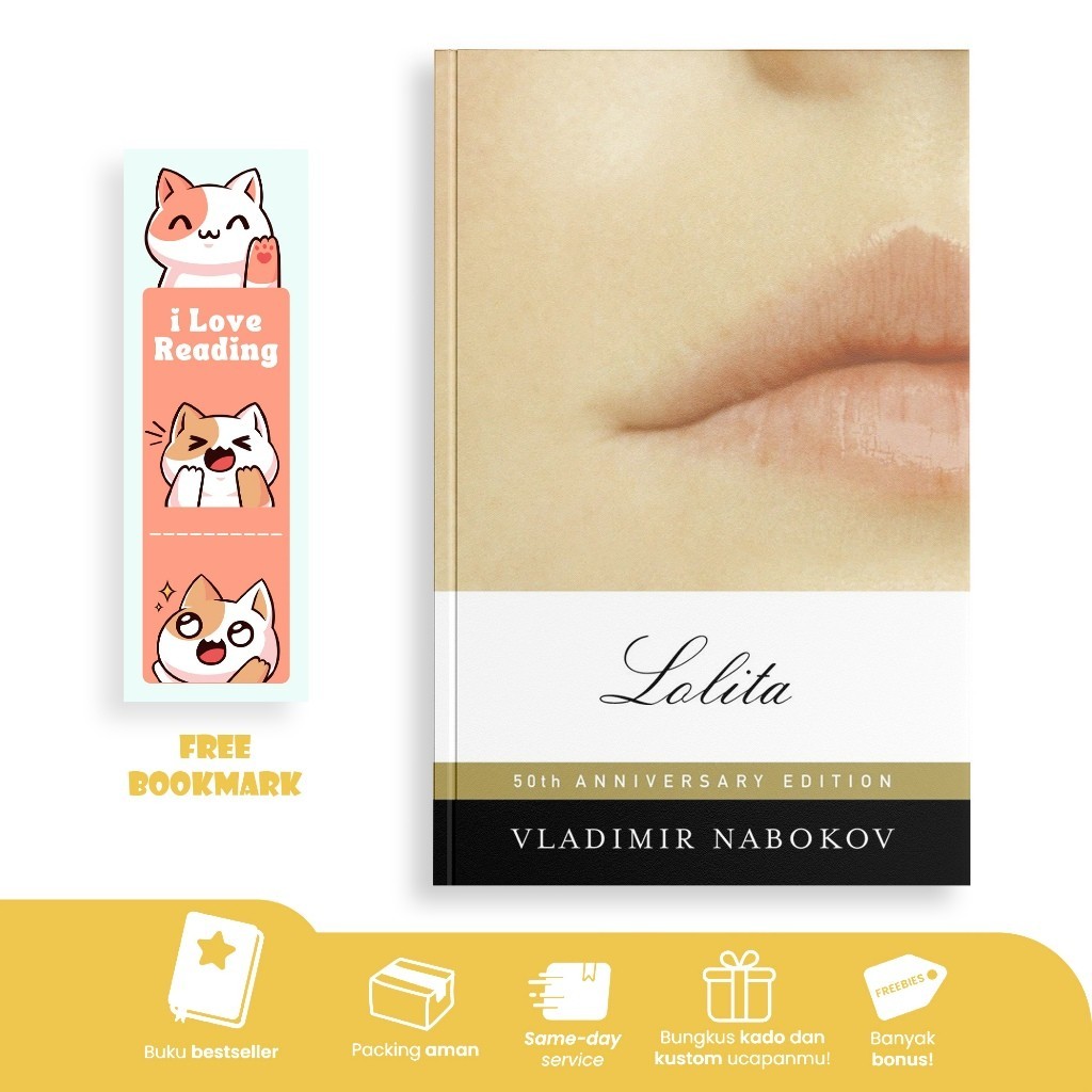 Lolita by Vladimir Nabokov