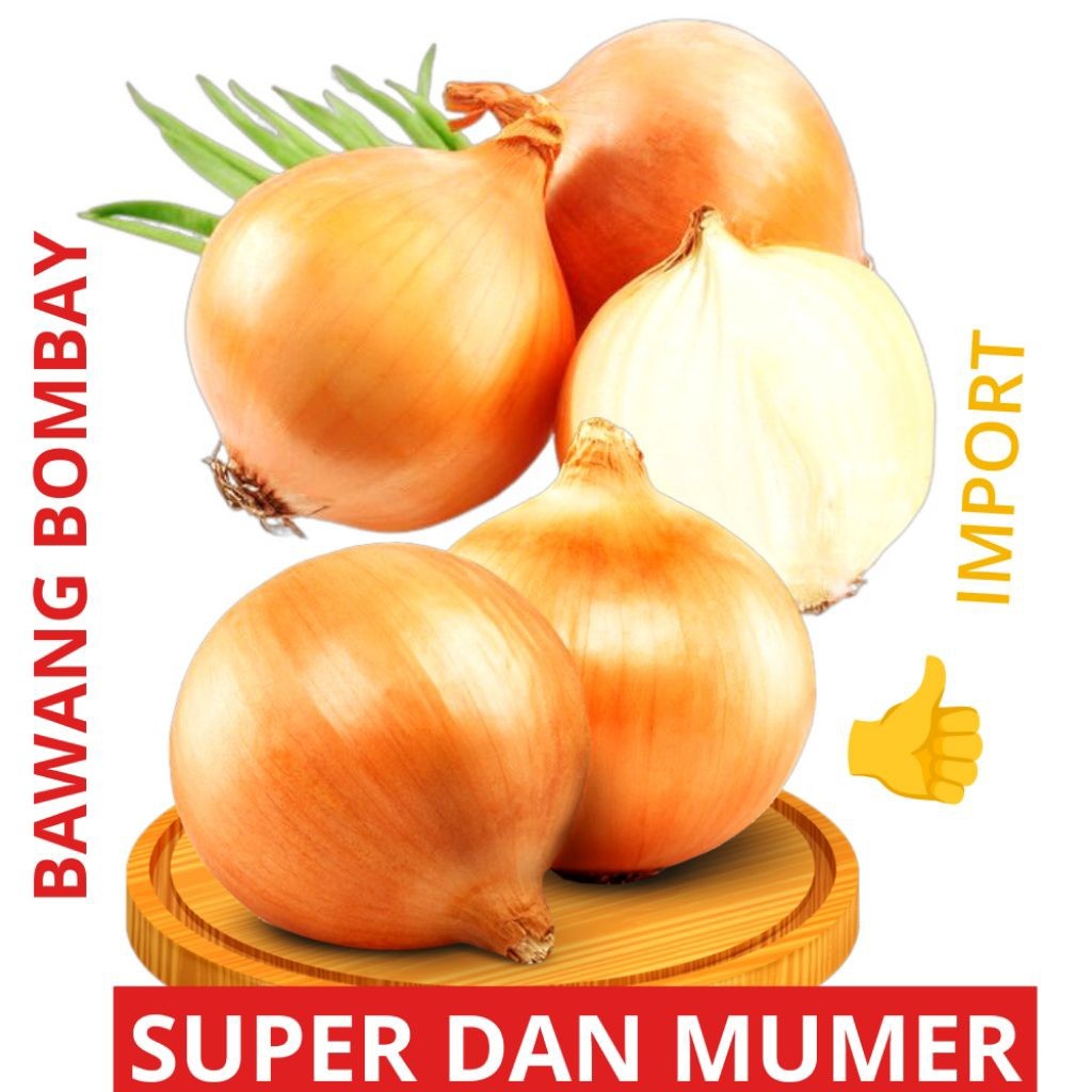 

Mumer Bawang Bombay Import Super