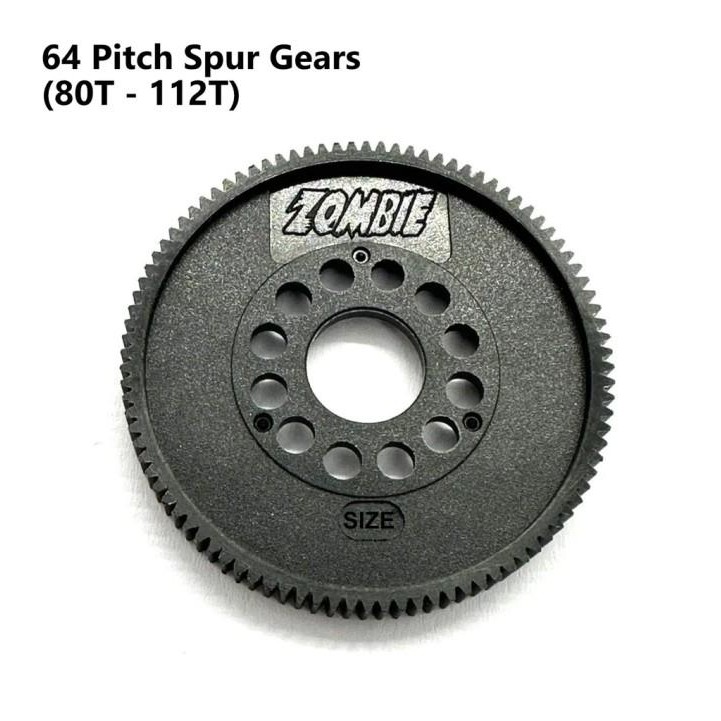 TEAM ZOMBIE 64P SPUR GEAR 100T #S-TZ-64P100T ILM...
