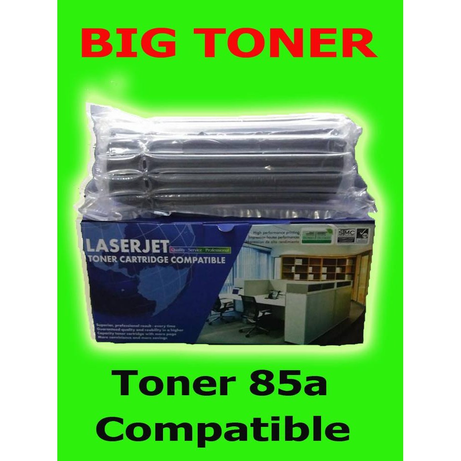 Tinta Toner Printer HP Laserjet P1102 | 85A | Non Original Compatible