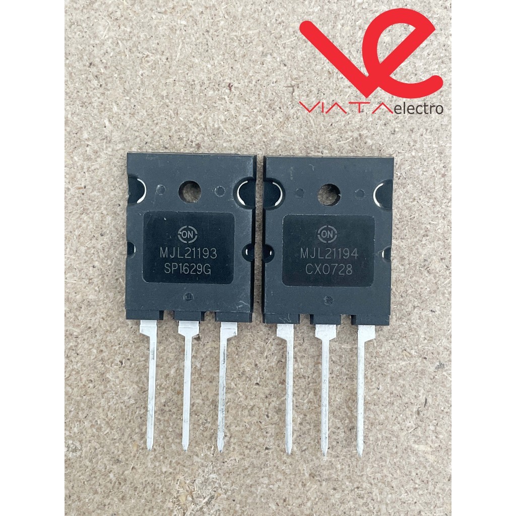 MJL21193 MJL21194 ASLI ORIGINAL (1SET) MJL21193-21194 MJL21193 - MJL21194 ups