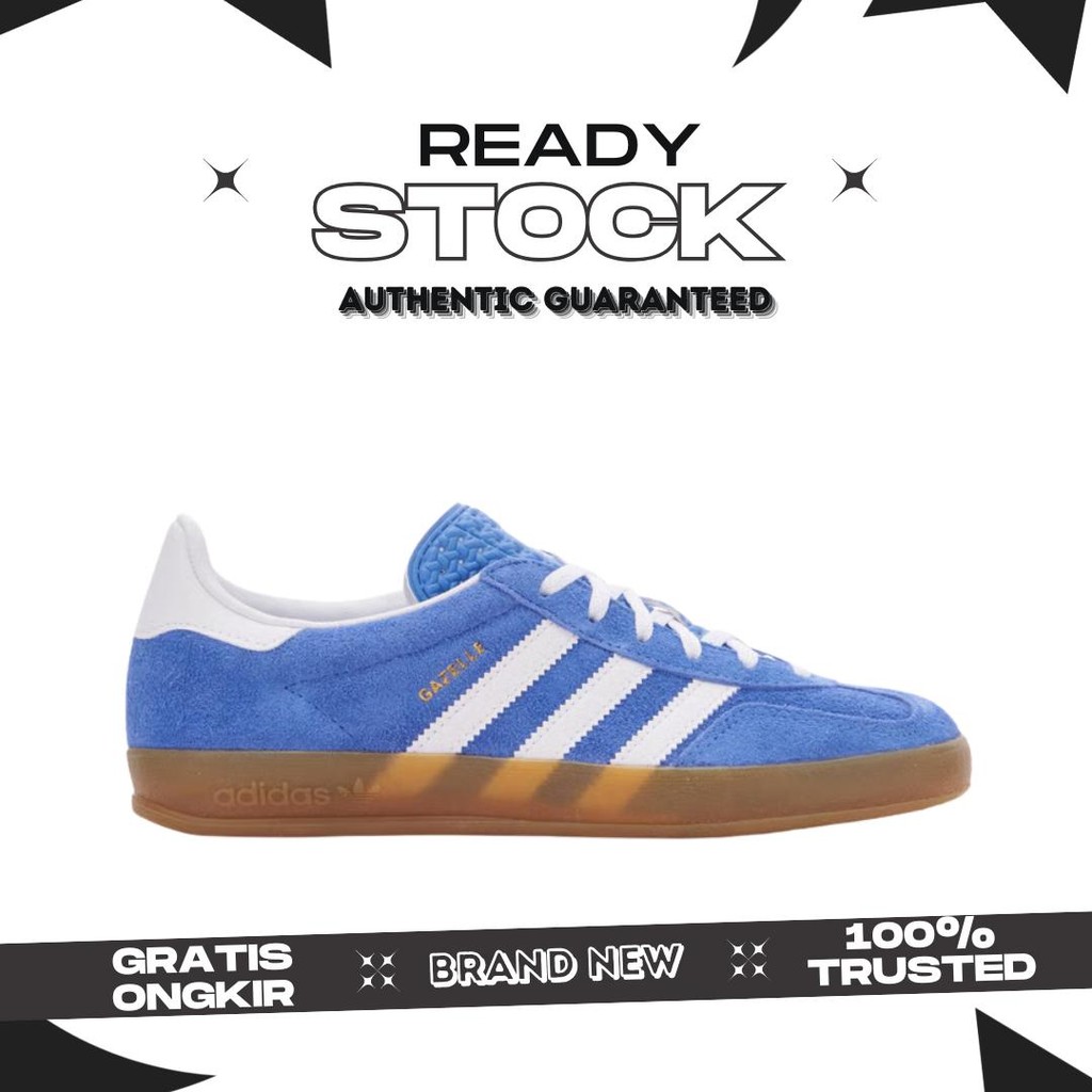 Adidas Gazelle Indoor Blue Fusion