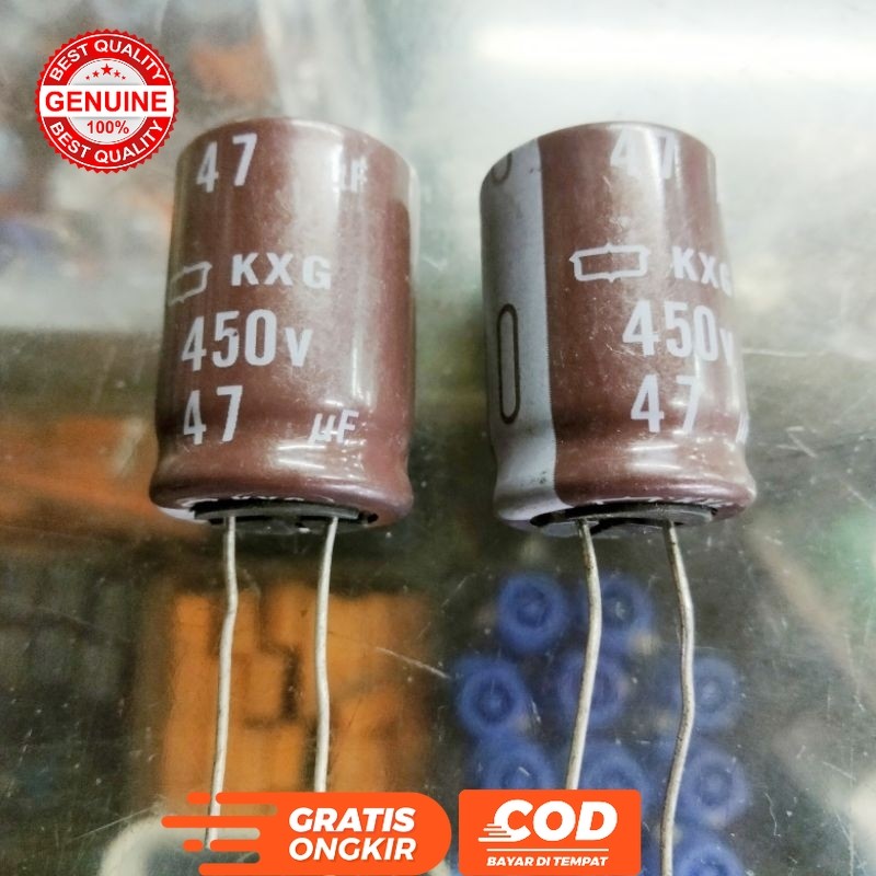 ELCO ELKO 47UF 450V 47 UF 450 VOLT