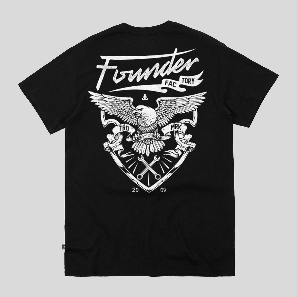 Founder Factory - Wingsman TShirt - Black