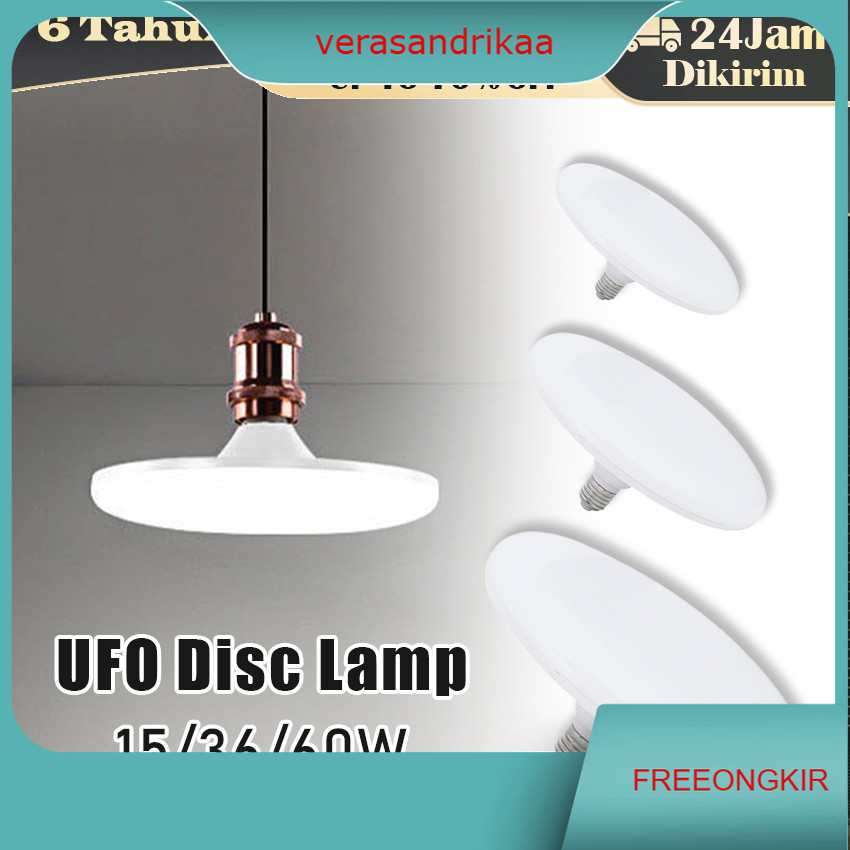 Portable LED Lamp UFO Lampu Multi Fungsi / Lampu LED Bohlam LED UFO Ceiling