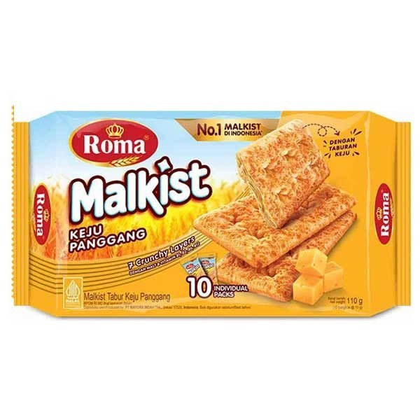 

ROMA MALKIST KEJU TABUR PANGGANG 110 GR
