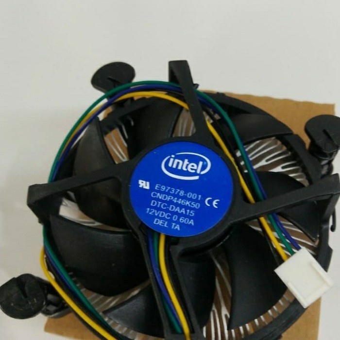 Cpu cooler intel / Fan Processor INTEL LGA 775 / 1155 / 1156 / 1151 / Headsink