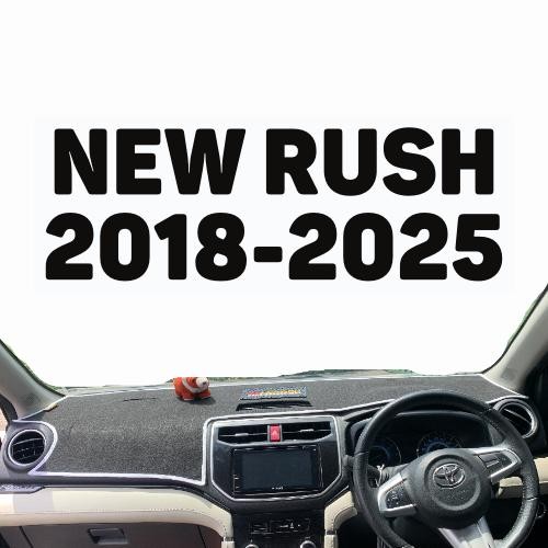 COVER DASHBOARD MOBIL ALL NEW RUSH 2018 - ALAS KARPET PELINDUNG DASBOR TOYOTA 2019 2020 2021 2022 20