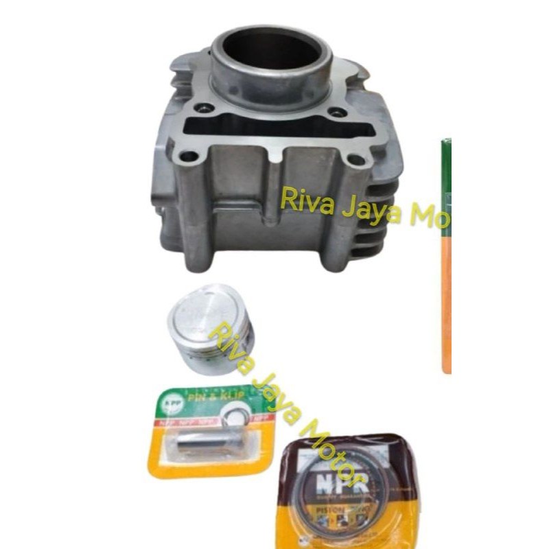 Blok Seher Komplit Set Yamaha Vega Zr Jupiter Z New Robot Salib Z1 Piston 5d9 1dy Original Npp Nippo