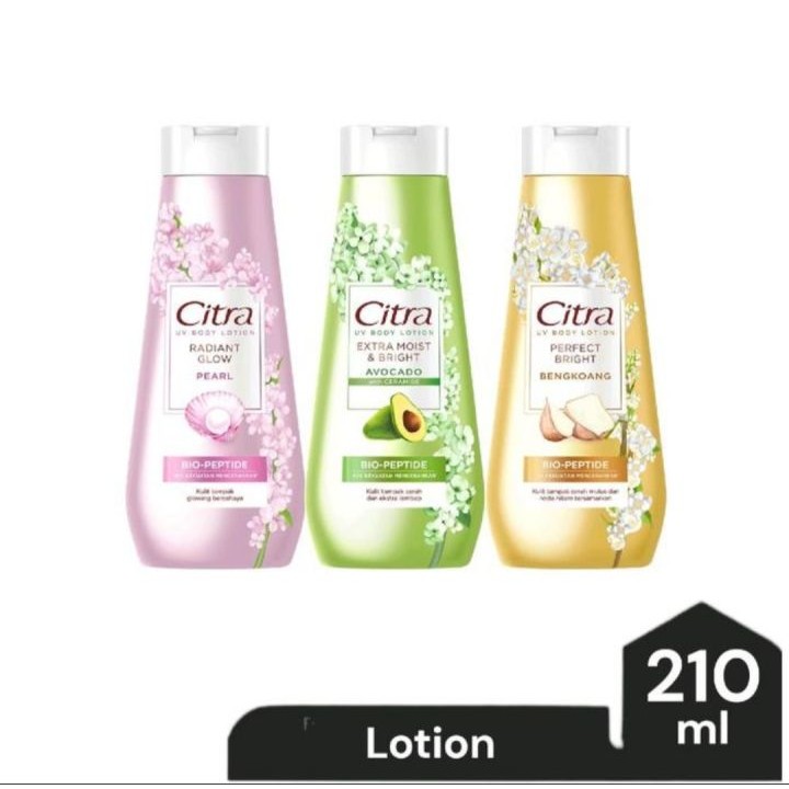 Citra Handbody lotion 210ml - Kedai kosmetik JK