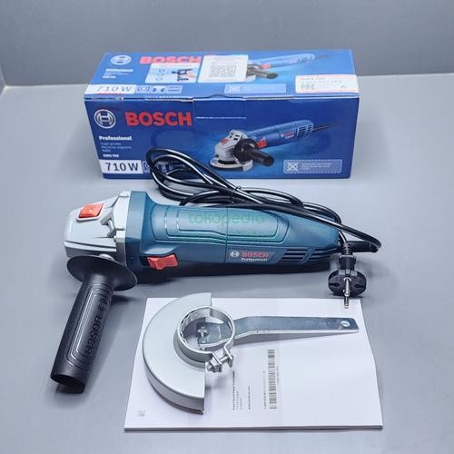 BOSCH GWS 700 gerinda listrik 4 inch original new unit powe