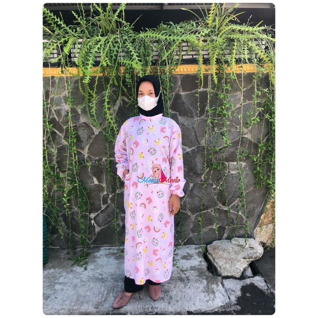 Baju APD Motif - APD Medical gown reusable APD pediatric, surgical, apd gigi Medical gown reusable T