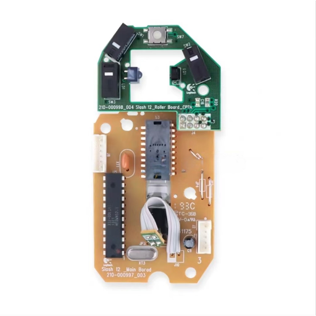 Original PCB parts For Logitech G400 G400S Wired mouse motherboard G400 G400S Repair Parts