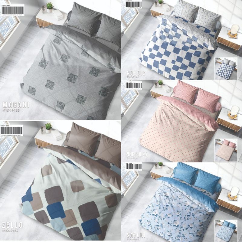 Bedcover My love 180x200 New Motif ( SPREI Flat )