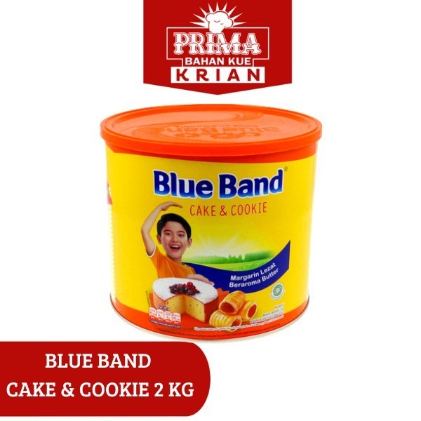 

BLUE BAND CAKE & COOKIES 2 KG