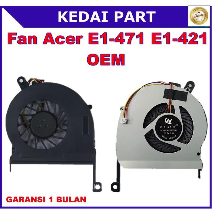 FAN LAPTOP ACER ASPIRE E1-421 E1-421G E1-431 E1-431G E1-451