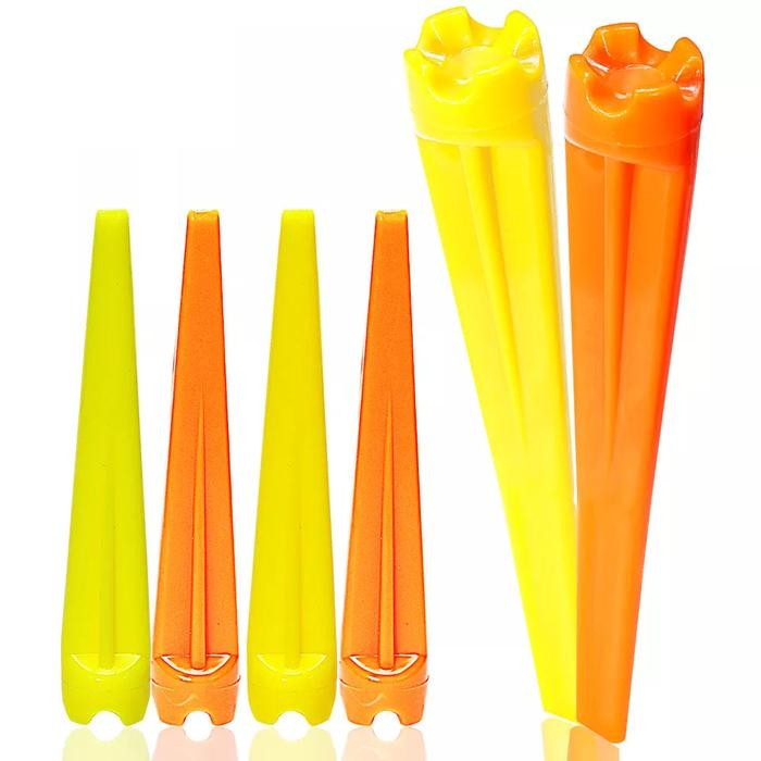 Golf Tee Super Stable Flat Tooth Structure Design Unik 75mm