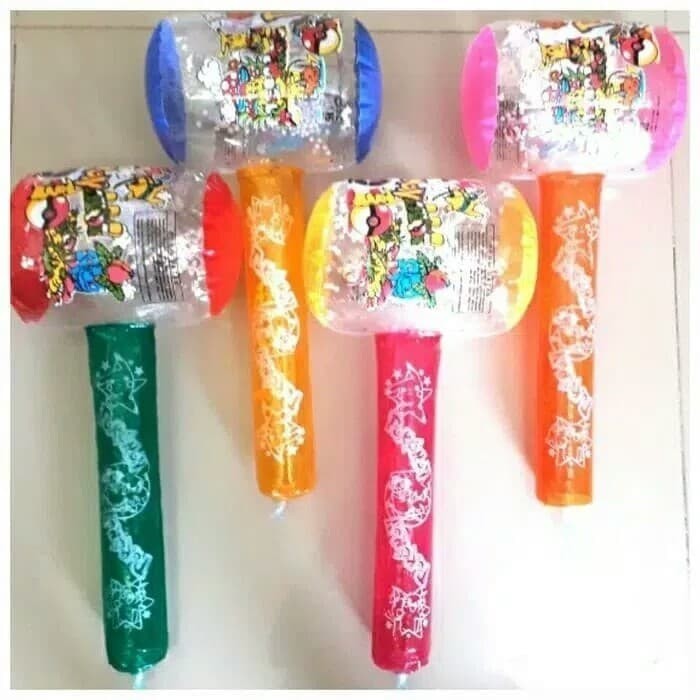 1 BIJI Balon TIUP PALU termurah – Mainan ANAK Balon TIUP PALU SNI BISA COD – Balon Tiup PALU