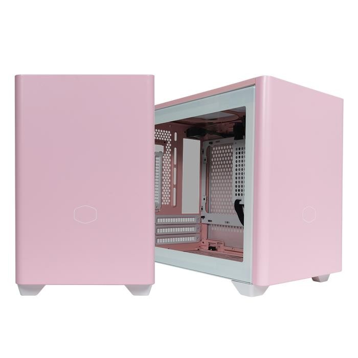 CoolerMaster NR200P | Mini ITX PC Case - Flamingo Pink