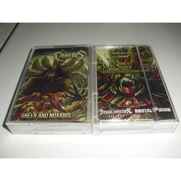 TAPE - CANNABIES – Green And Noxious