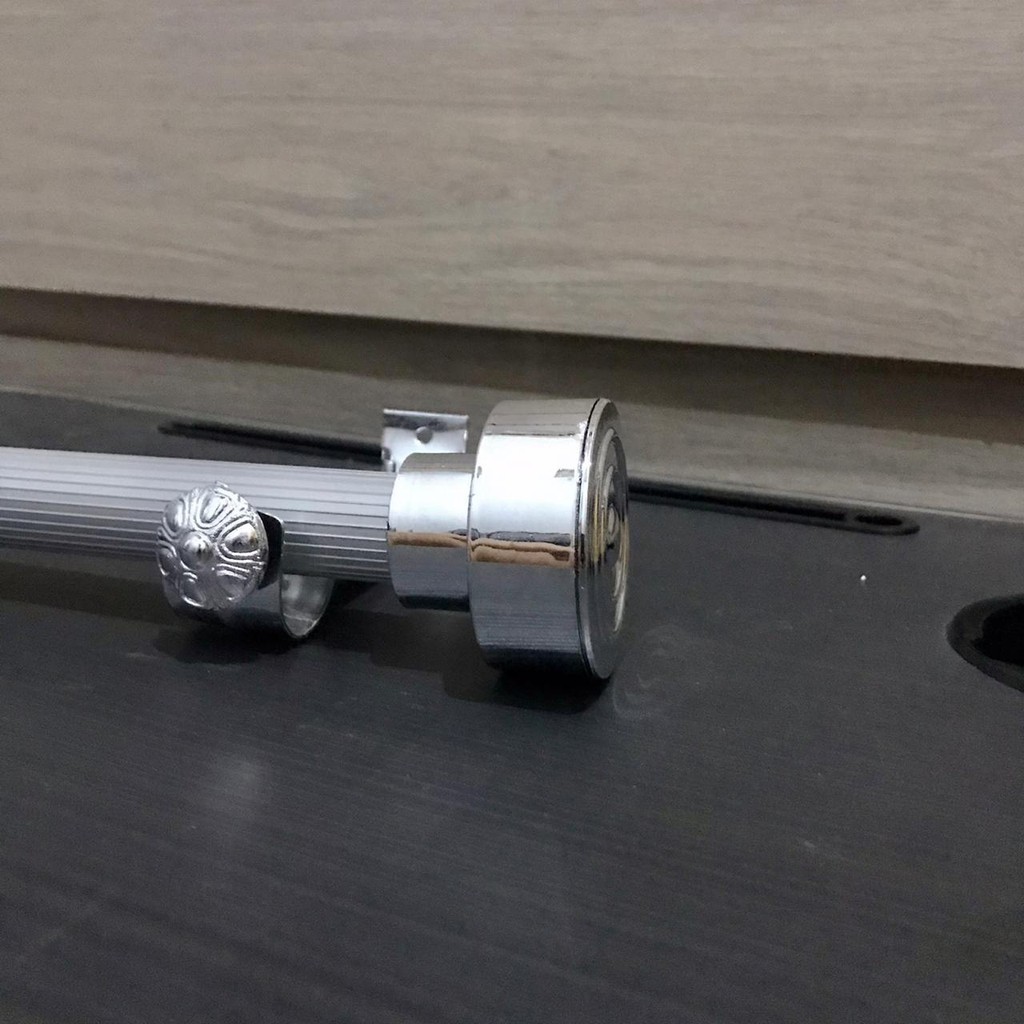 [ BISA COD ] Terlaris Termurah Batang gorden FULL SET / Tiang gorden / promo / GARANSI KERUSAKAN TIA