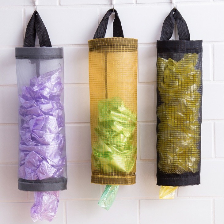 QM - Storage Bag Penyimpanan Kantong Plastik Garbage Bags Organizer