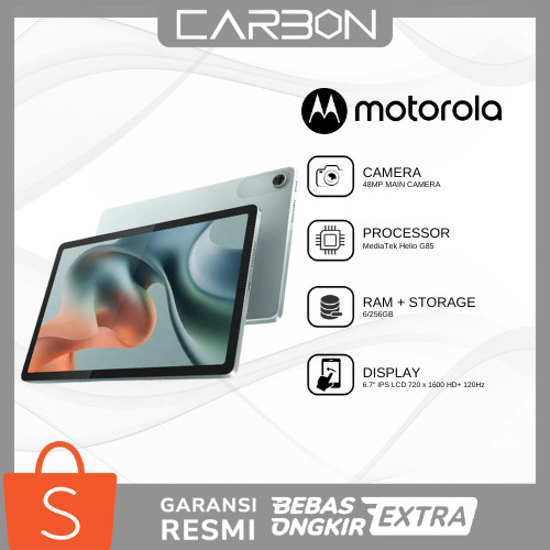 Motorola Motopad Lite MediaTek Helio G85 4GB 128GB eMMC 5100mAh 10.1" WUXGA