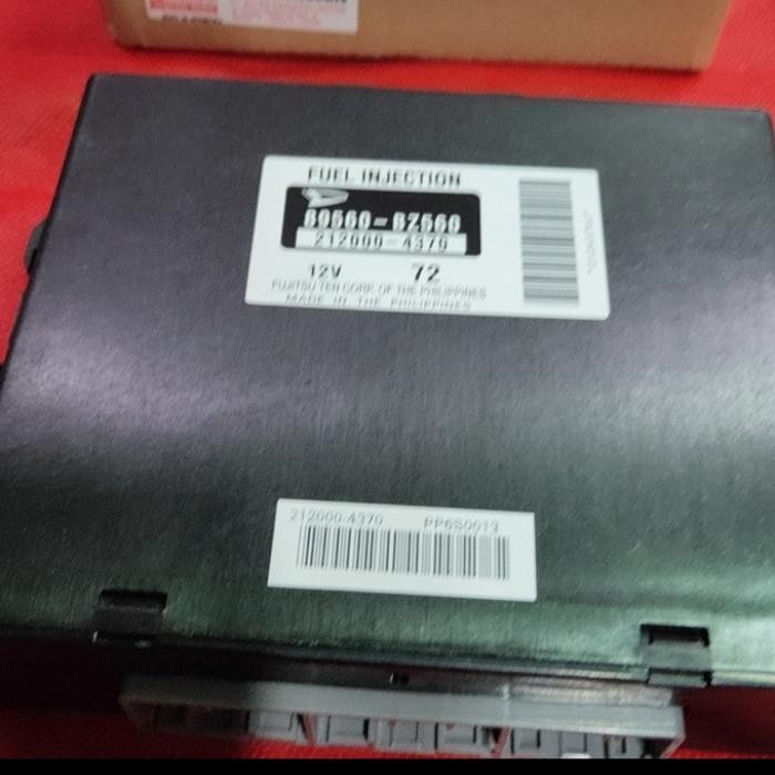 Ecu komputer 89560-BZ560 original Daihatsu Luxio grandmax quality