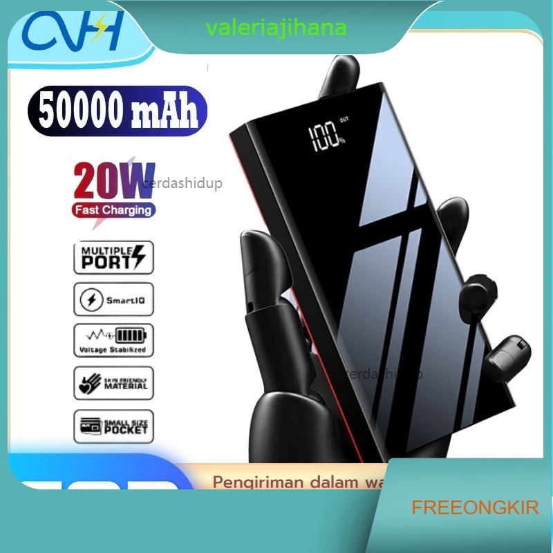 Power bank 50000 mah Digital Display Fast Charging