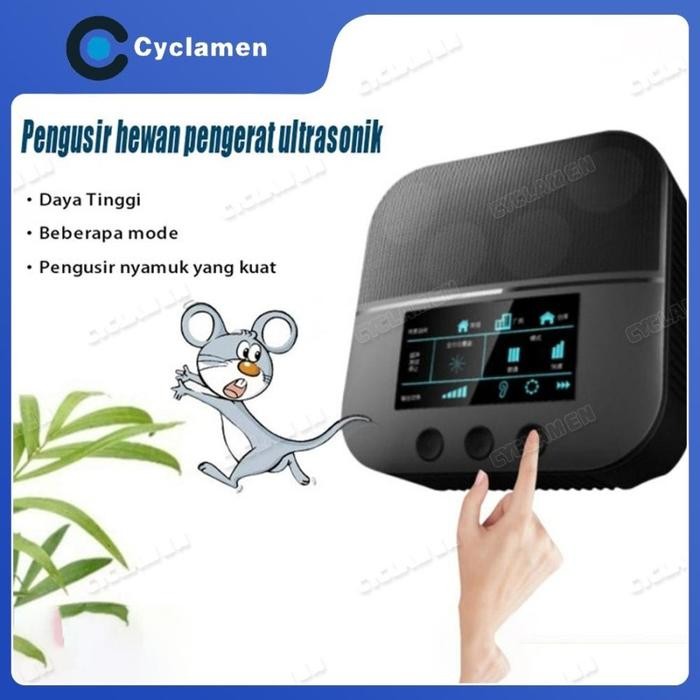 

READY STOCK Tidak ada tikus dalam jarak 1000m dari gelombang ultrasonik 360° Pengusir Tikus alat pengusir nyamuk Pengusir tikus Ultrasonic Pest Reject Alat Ampuh!