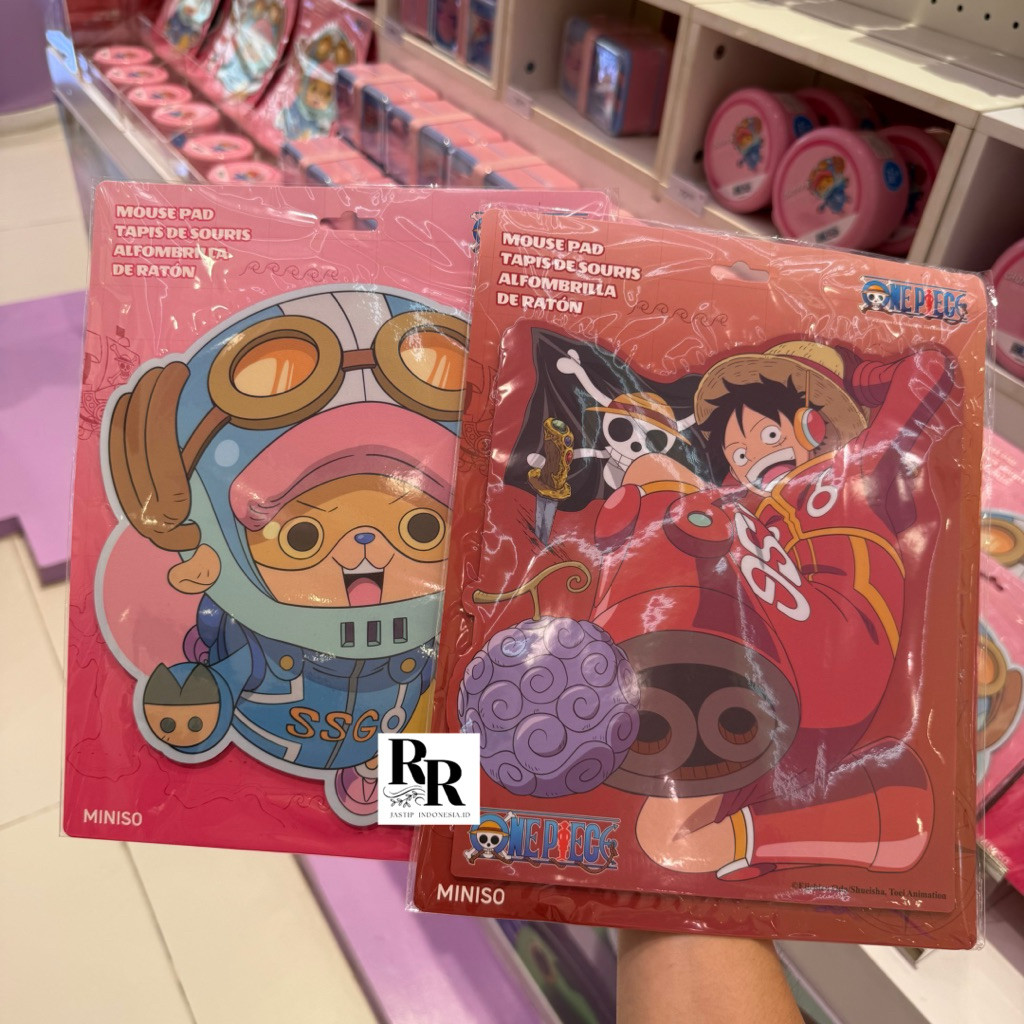 Miniso x One Piece - Mouse Pad / One Piece Collection Mouse Pad (Luffy, Chopper)