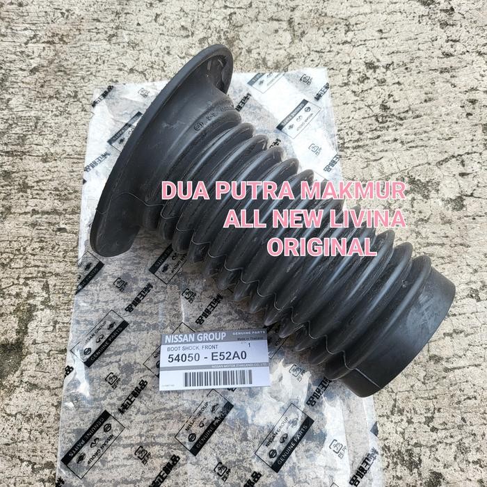BOOT SHOCK KARET SHOCK BREKER DEPAN ALL NEW LIVINA ORIGINAL
