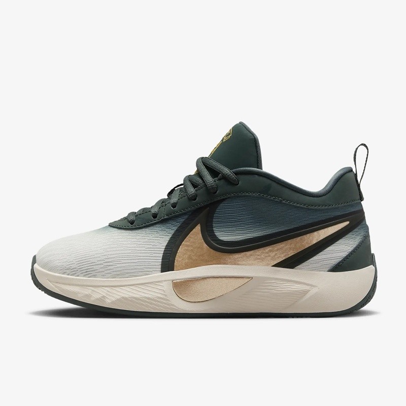 HOOPS POINT Sepatu Basket Anak Nike Giannis Freak 6 Gs Vintage Green Original Fz7305-300