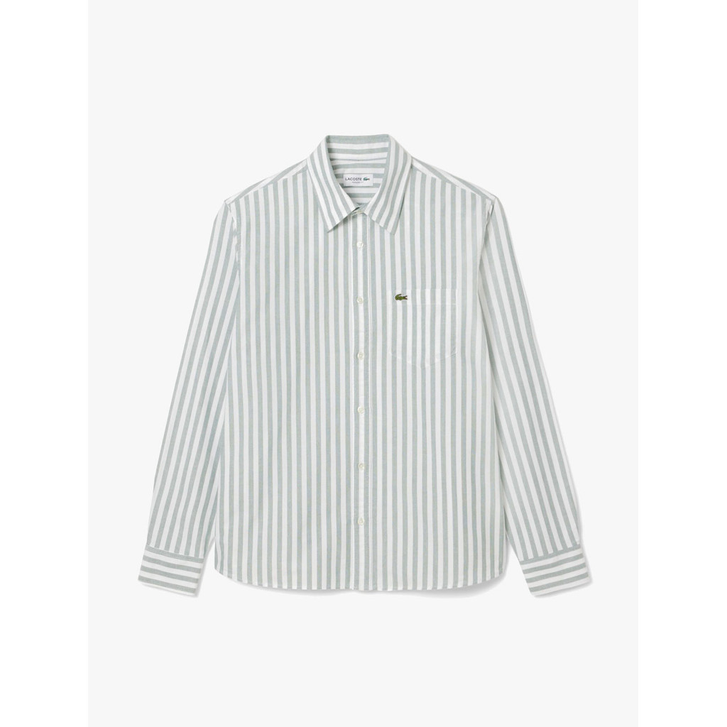 Regular Fit Striped Oxford Shirt