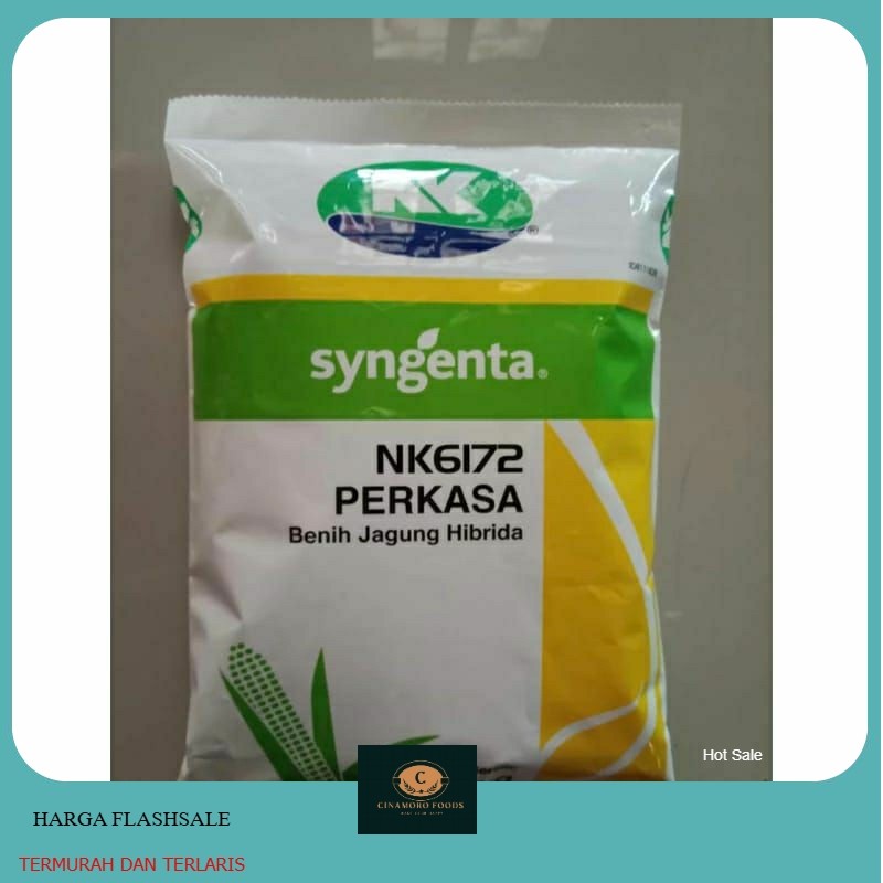 Benih JAGUNG HIBRIDA NK 6172 PERKASA 1KG #bibit jagung#jagung perkasa#bibit nk perkasa