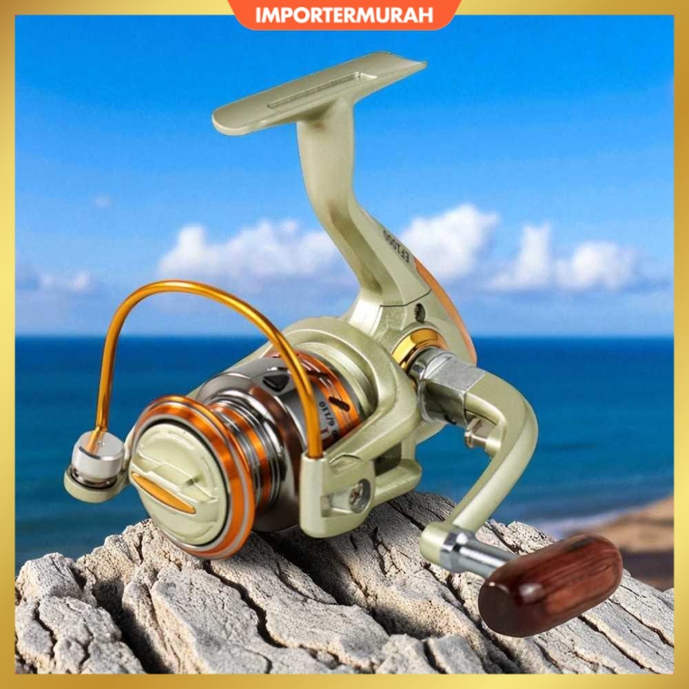 Reel Pancing Spinning 12 Ball Bearing EF1000