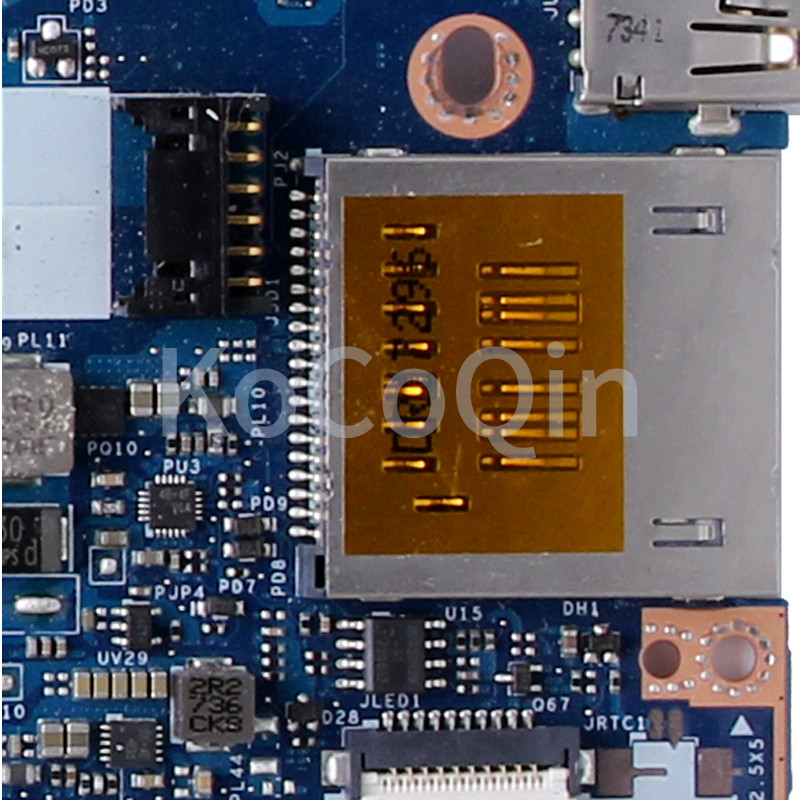 For HP 15-G3 15 G3 Notebook Mainboard Laptop LA-C381P i7-6820HQ 848221-001 Motherboard