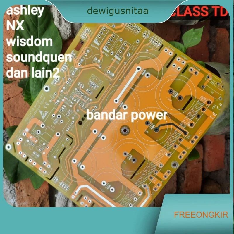PCB CLAS TD PSU Bandarpower(ijo)