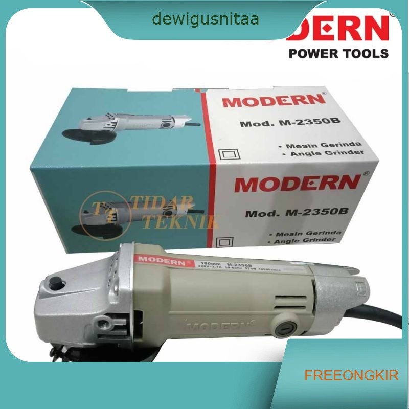 Mesin Gerinda Modern M2350B M 2350b M2350 b M 2350 b