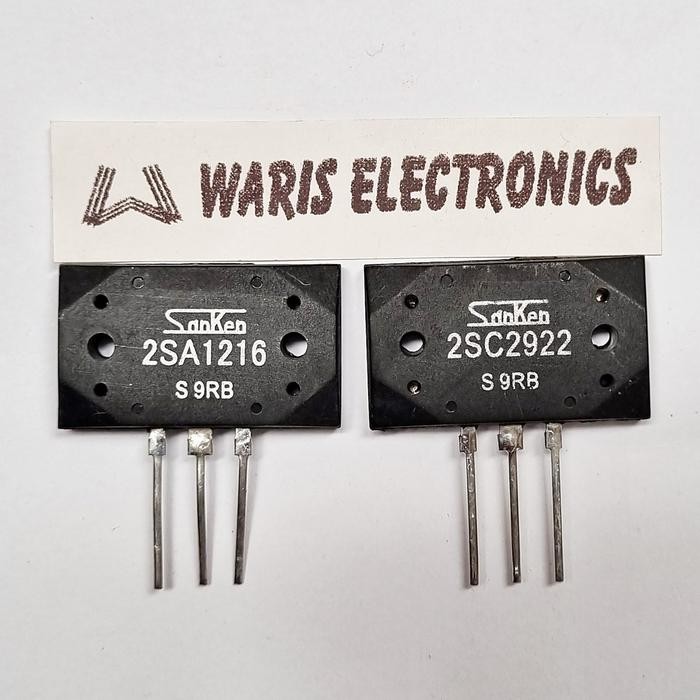 Transistor Sanken 2SA1216 - 2SC2922 Non Original Berkualitas