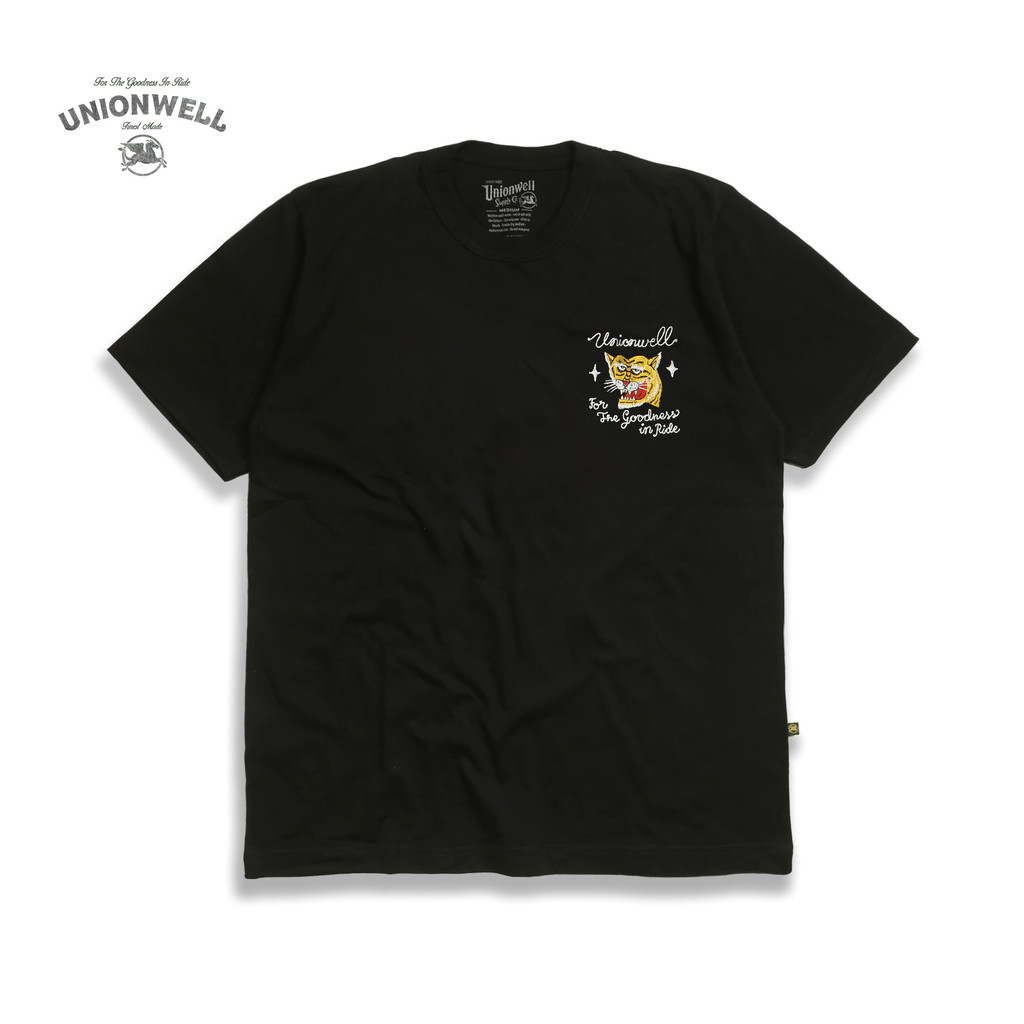 Unionwell T-shirt Ritter Black