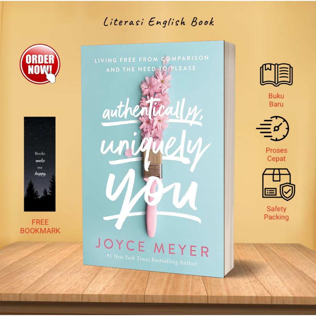 Authentically, Uniquely You by Joyce Meyer (English)
